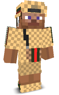 User's Minecraft appearance