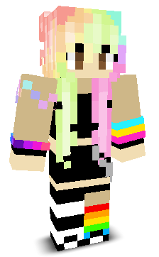User's Minecraft appearance