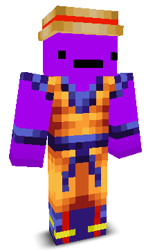 User's Minecraft appearance