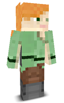 User's Minecraft appearance