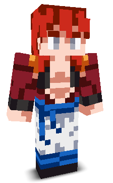 User's Minecraft appearance