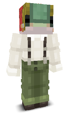 User's Minecraft appearance