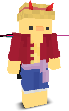 User's Minecraft appearance