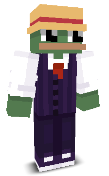 User's Minecraft appearance