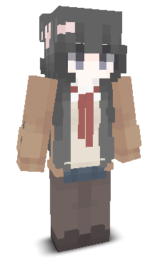 User's Minecraft appearance
