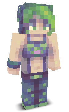 User's Minecraft appearance