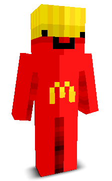 User's Minecraft appearance