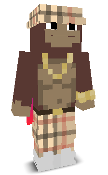 User's Minecraft appearance