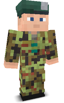 User's Minecraft appearance