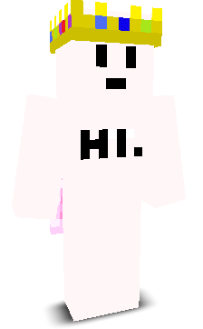 User's Minecraft appearance