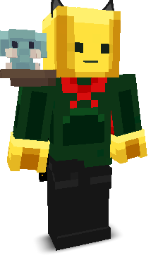 User's Minecraft appearance