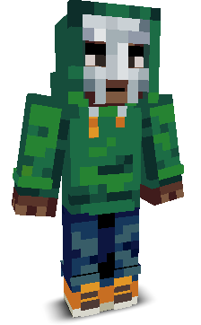 User's Minecraft appearance