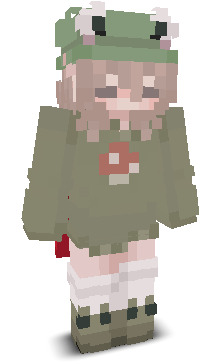 User's Minecraft appearance
