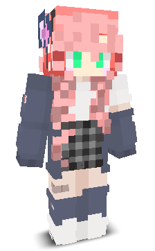 User's Minecraft appearance