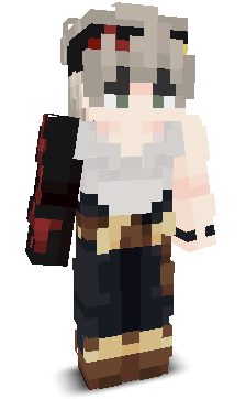 User's Minecraft appearance