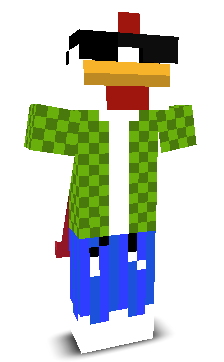 User's Minecraft appearance