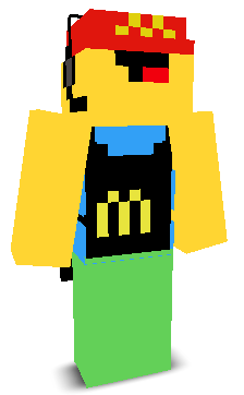 User's Minecraft appearance