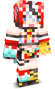 User's Minecraft appearance