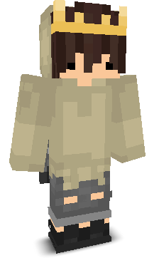 User's Minecraft appearance
