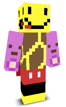 User's Minecraft appearance