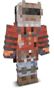 User's Minecraft appearance