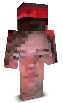 User's Minecraft appearance