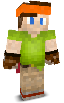 User's Minecraft appearance