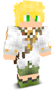 User's Minecraft appearance