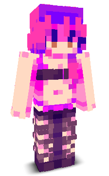 User's Minecraft appearance
