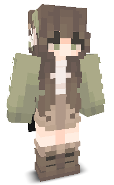 User's Minecraft appearance