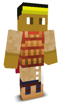 User's Minecraft appearance