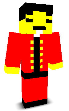 User's Minecraft appearance