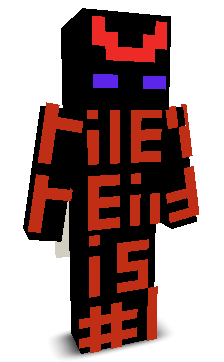 User's Minecraft appearance
