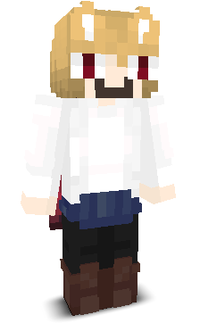 User's Minecraft appearance