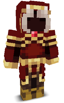User's Minecraft appearance