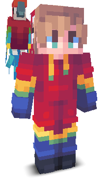 User's Minecraft appearance