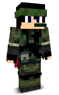 User's Minecraft appearance