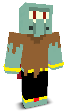 User's Minecraft appearance