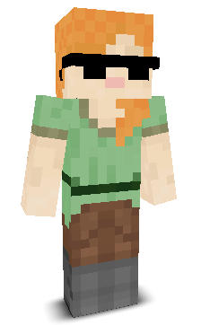 User's Minecraft appearance
