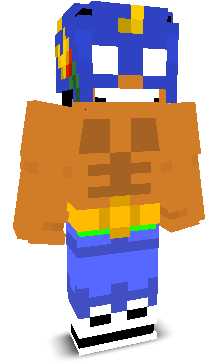 User's Minecraft appearance