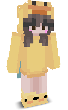 User's Minecraft appearance