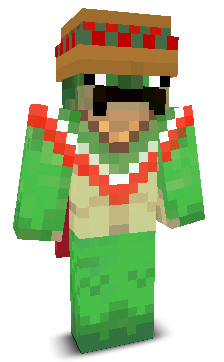 User's Minecraft appearance