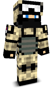 User's Minecraft appearance