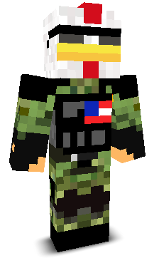 User's Minecraft appearance