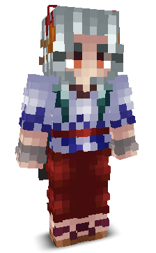 User's Minecraft appearance