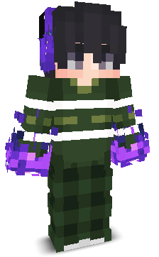 User's Minecraft appearance