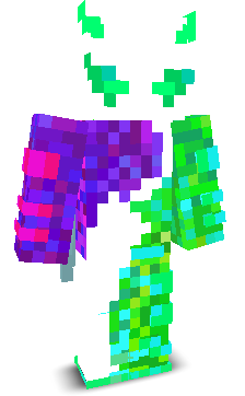 User's Minecraft appearance