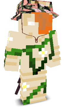 User's Minecraft appearance