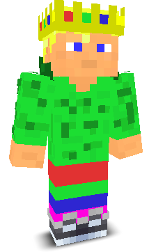 User's Minecraft appearance
