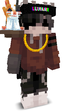 User's Minecraft appearance